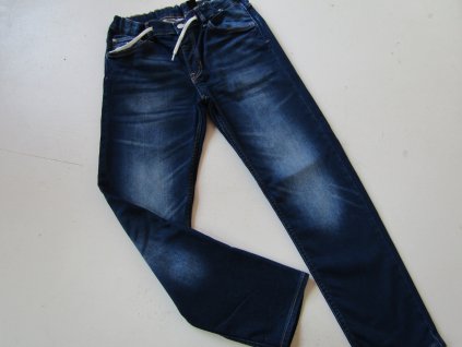 Chlapecké teplákové džíny- DENIM... VEL-152