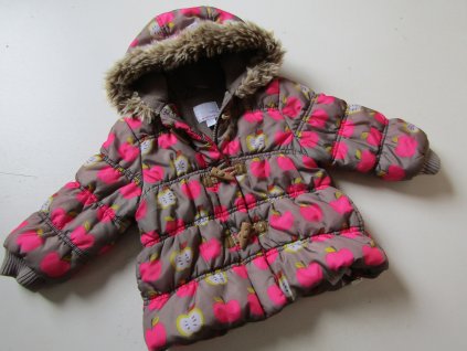 Dívčí zimní  bunda- NEXT... VEL-92