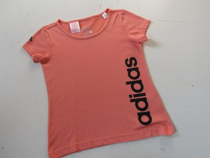 Dívčí sportovní tričko- ADIDAS... VEL-140