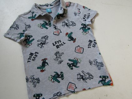 Chlapecké tričko- KIDS ... VEL-122-128