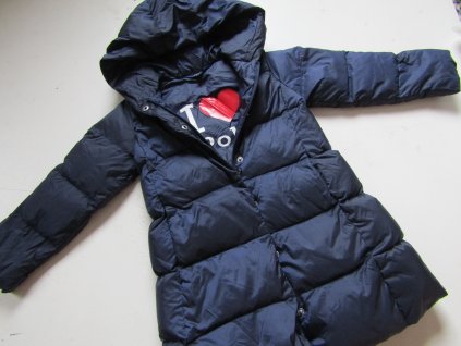 Dívčí zimní-péřová  bunda- POLO... VEL-116