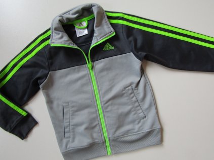 Chlapecká sportovní mikina- ADIDAS... VEL-104