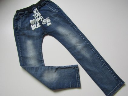 Chlapecké džíny... VEL-146-152