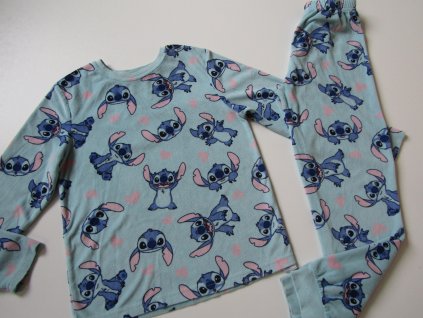 Dívčí flisové pyžamo- PRIMARK... VEL-128-134