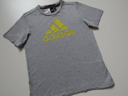 Chlapecké sportovní tričko- ADIDAS... VEL-146-152
