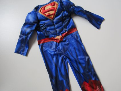 MAŠKARNÍ KOSTÝM- SUPERMAN... VEL-92-98