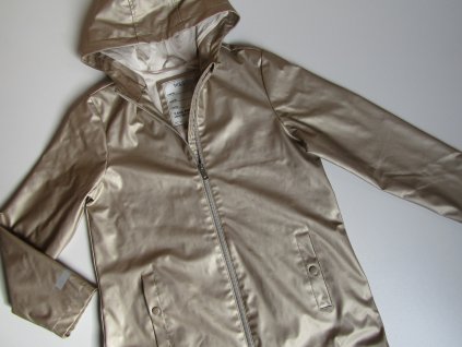 Dívčí pogumovaný kabátek- M&S... VEL-146-152