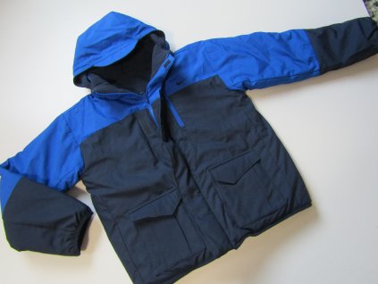 Chlapecká zimní-oboustranná bunda- NIKE... VEL-122-128