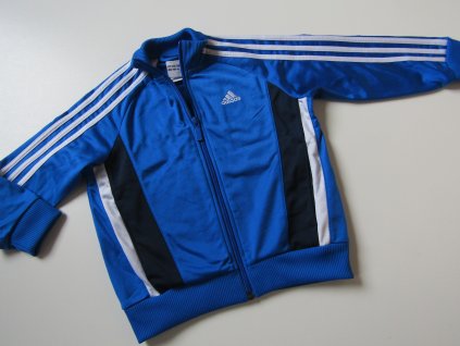 Chlapecká sportovní mikina- ADIDAS... VEL-110-116