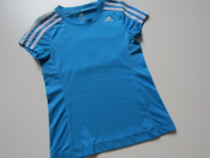 Dívčí sportovní tričko- ADIDAS... VEL-122-128