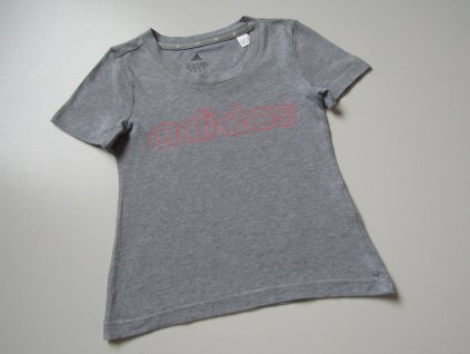 Dívčí sportovní tričko- ADIDAS... VEL-110-116