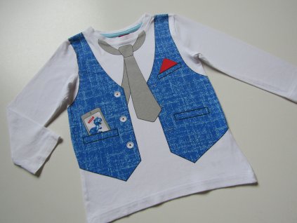 Chlapecké tričko- KIKI&KOKO... VEL-110