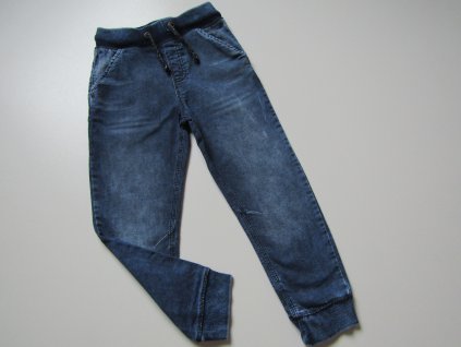 Chlapecké teplákové džíny- NEXT... VEL-104-110