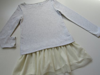 Dívčí teplákové šaty- H&M... VEL-122-128
