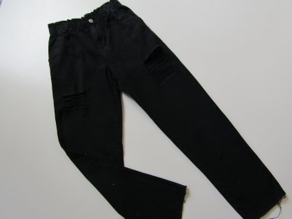Dívčí trhané džíny- H&M... VEL-140-146