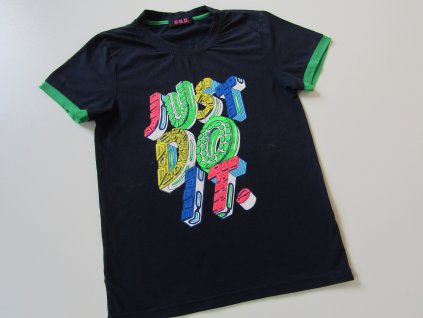 Chlapecké tričko- JUST... VEL-146-152