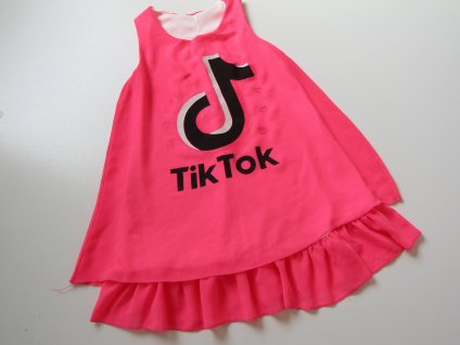 Dívčí šaty- TIK TOK... VEL-116-122