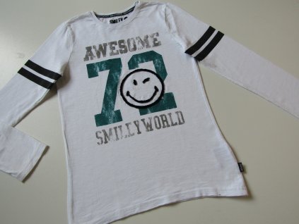 Chlapecké tričko- SMILEY ... VEL-146-152