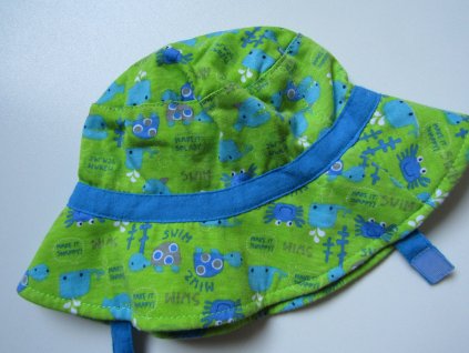 Chlapecký klobouček- NOVÝ... VEL-62-68