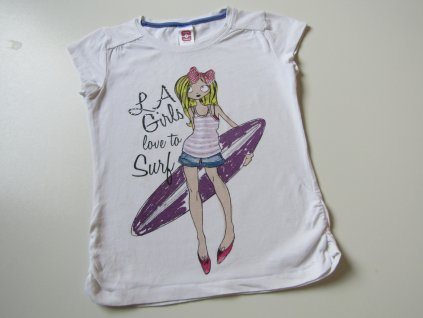 Dívčí tričko- C&A... VEL-134-140