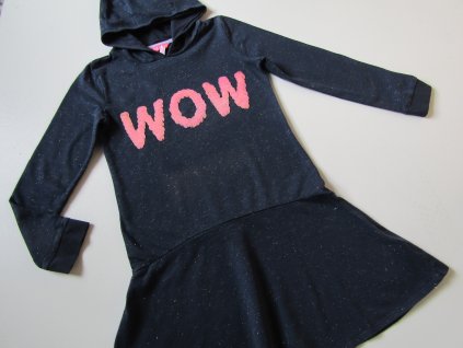 Dívčí teplákové šaty- MONSOON... VEL-146-152