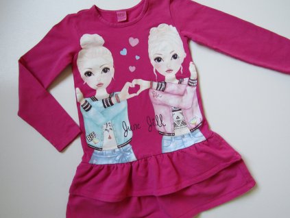 Dívčí mikinové šaty- TOP MODEL... VEL-140-146