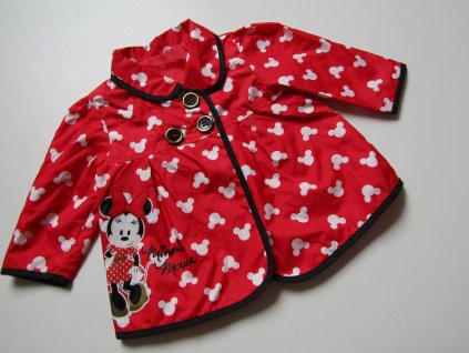 28496 divci jarni podzimni kabatek minnie mouse vel 74