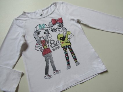Dívčí tričko- C&A... VEL-116