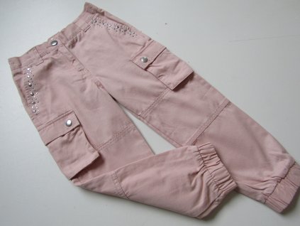 Dívčí kalhoty- F&F...VEL-110-116
