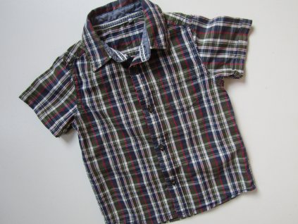 Chlapecká košile- TU... VEL-92-98
