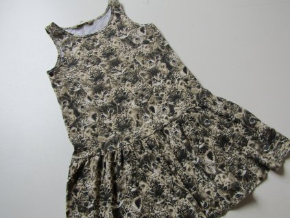 Dívčí šaty- H&M... VEL-110-116