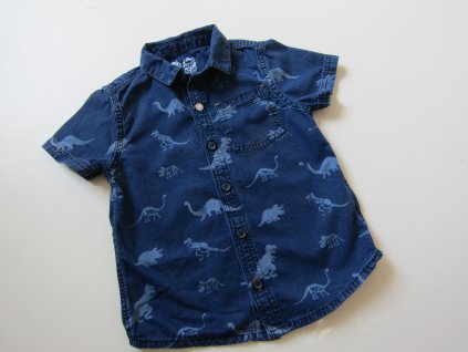 Chlapecká džínová košile- F&F... VEL-98-104