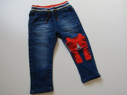 Chlapecké elastické džíny- NEXT... VEL-80