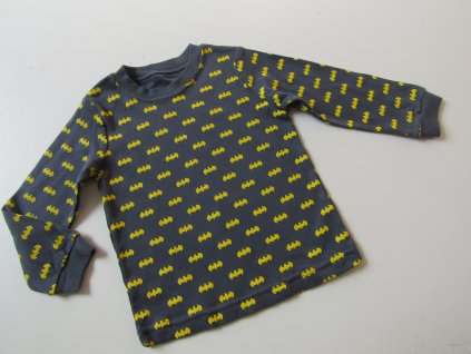 Chlapecké tričko- BATMAN-NOVÉ... VEL-80-86