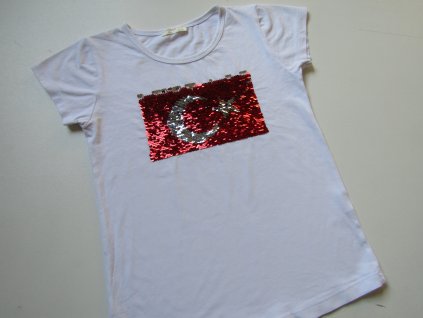 Dívčí tričko- BREEZE... VEL-146