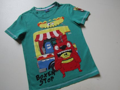 Chlapecké tričko- KIKI&KOKO... VEL-110-116