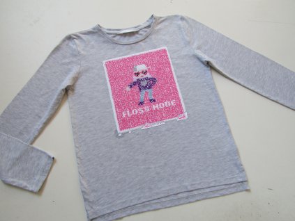 Dívčí tričko- H&M... VEL-134-140