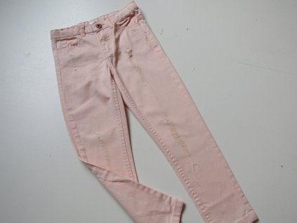 Dívčí elastické kalhoty- GIRLS... VEL-116