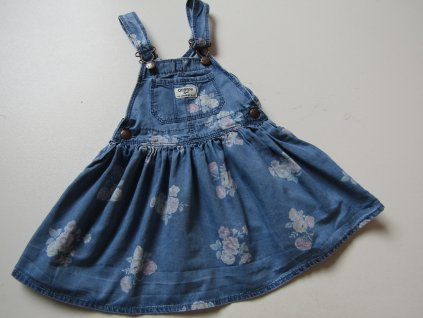 Dívčí džínové šaty- ... VEL-98
