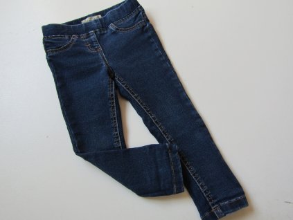 Dívčí džínové leginy- DENIM... VEL-92