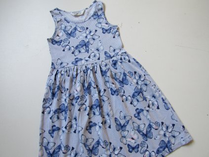 Dívčí šaty- H&M... VEL-122-128