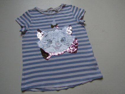 Dívčí tričko- H&M... VEL-134-140