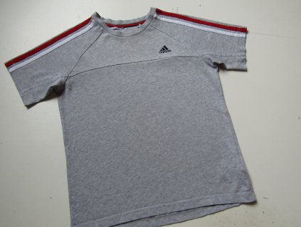 Chlapecké sportovní tričko- ADIDAS... VEL-146-152