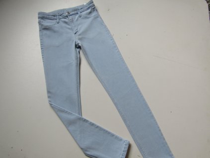 Dívčí elastické džíny- DENIM... VEL-146