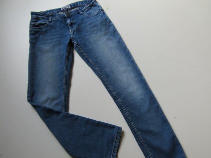 Dívčí teplákové džíny- POCOPIANO... VEL-152