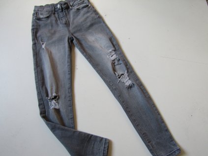 Dívčí trhané džíny- CANDY... VEL-152