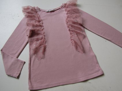Dívčí tričko- H&M... VEL-110-116