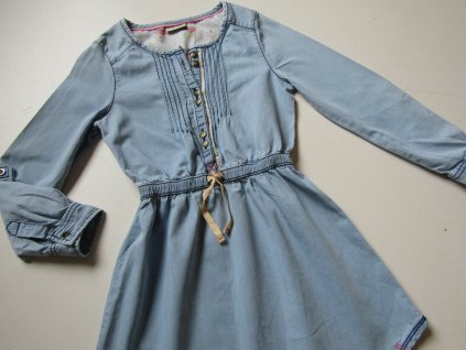 Dívčí džínové šaty- NEXT... VEL-128