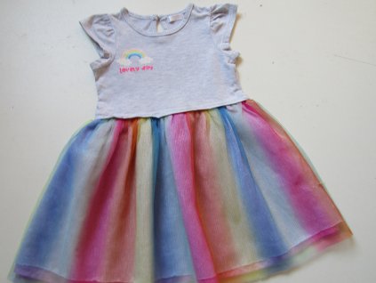 Dívčí šaty- BABY... VEL-92