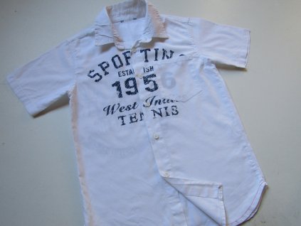 Chlapecká košile- SALSA... VEL-152-158